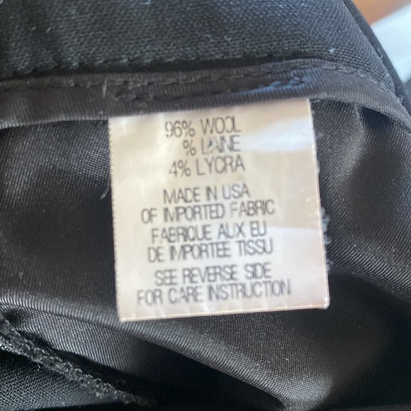 Theory black pant - Picture 10 of 11